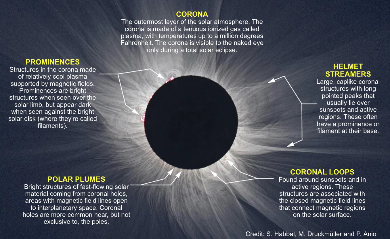 تاج خورشیدی یا کرونا