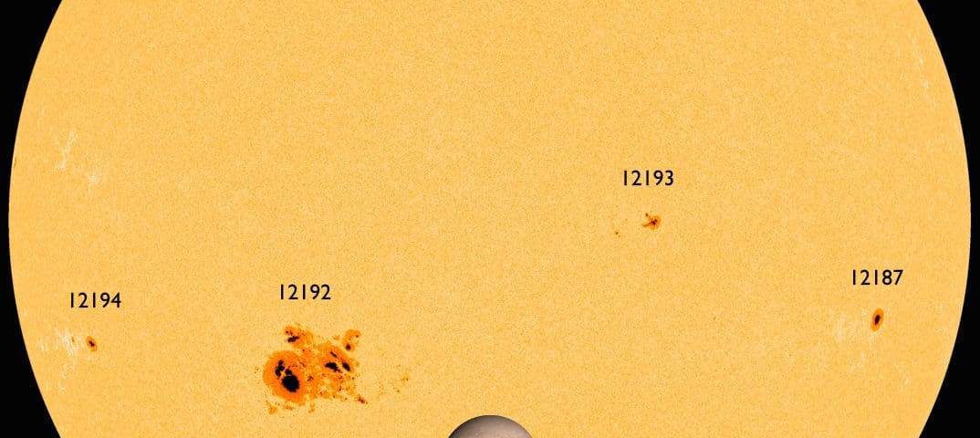 لکه های خورشیدی