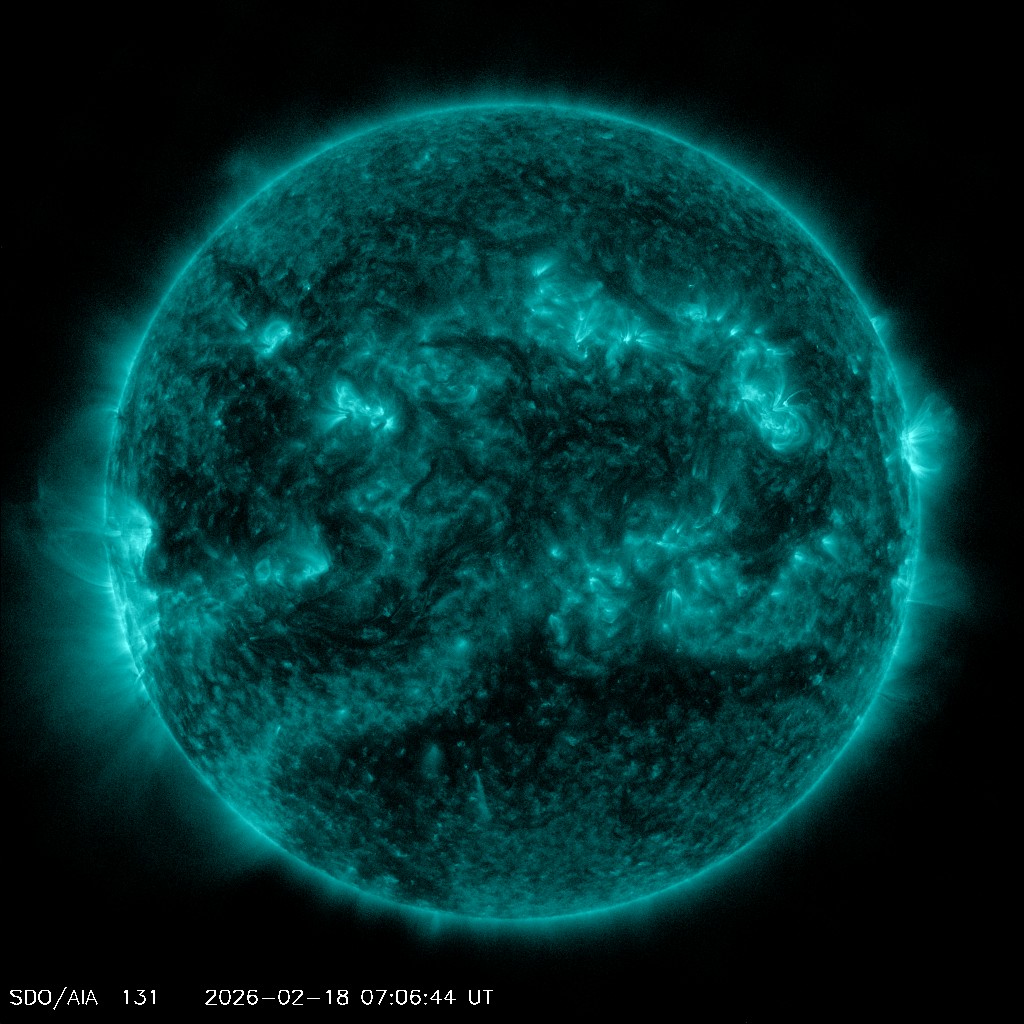 عکس خورشید طول موج 1024 آنگستروم