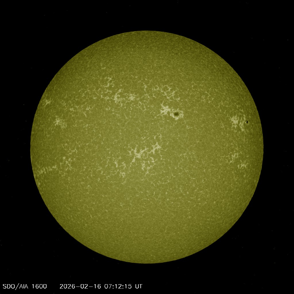 عکس خورشید طول موج 304 آنگستروم