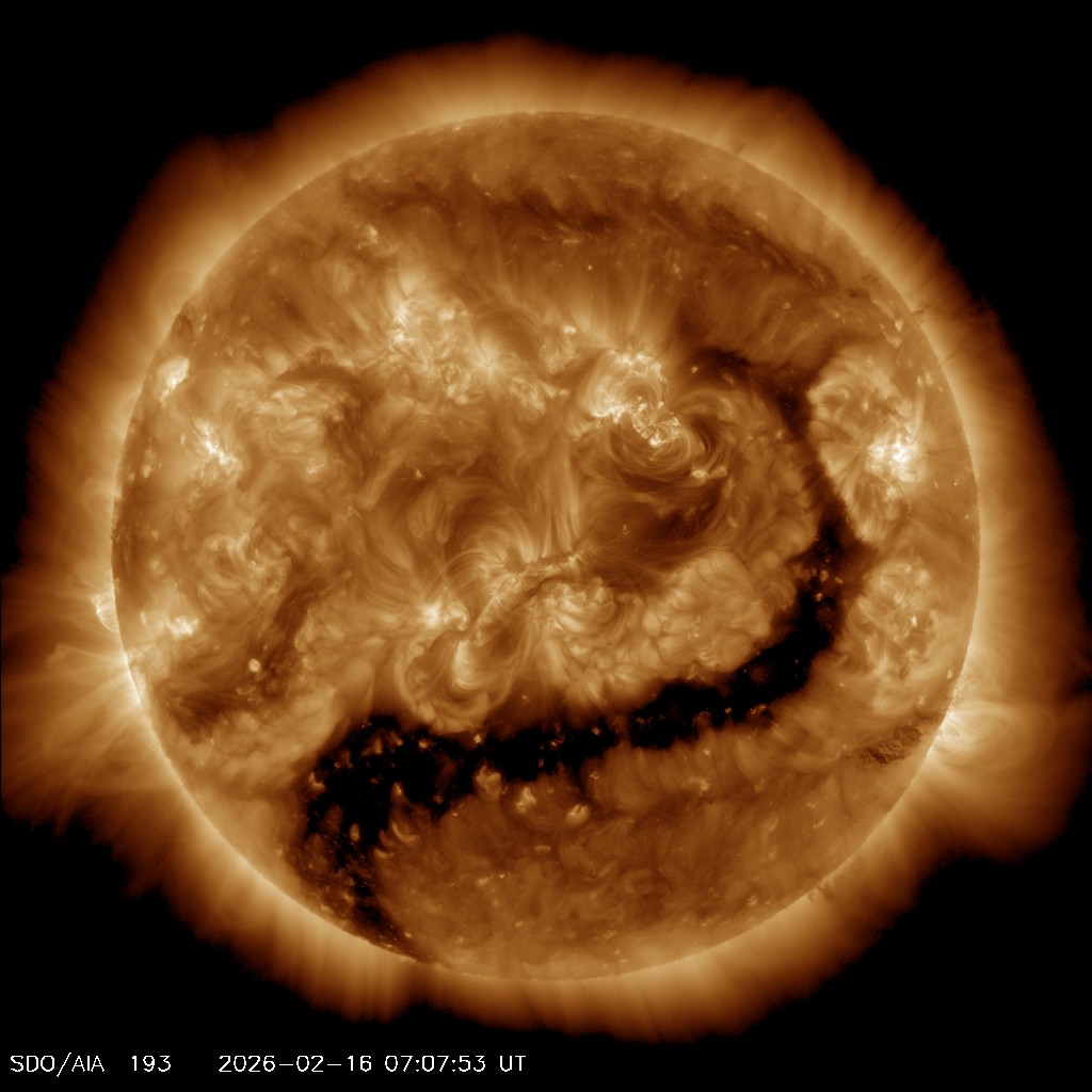 عکس خورشید طول موج 335 آنگستروم